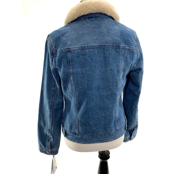 UGG Australia Women's Vintage Denim Jean Jacket - Picture 5 of 8